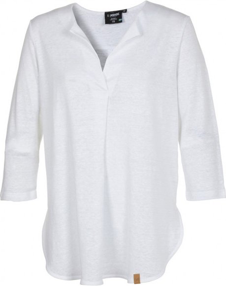 Thumbnail - Ivanhoe of Sweden - Women's GY Ilse - Bluse Gr 44 weiß