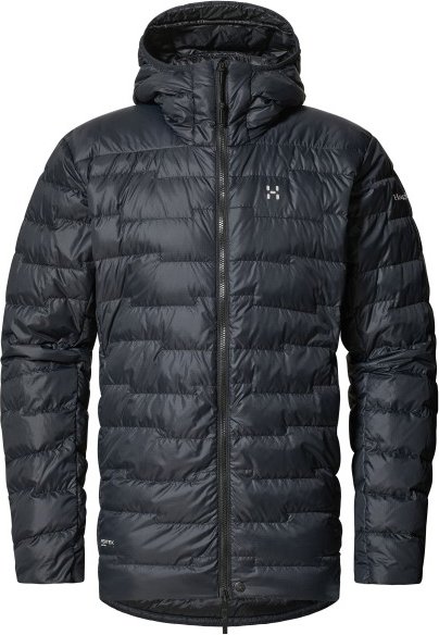 Thumbnail - Haglöfs - ROC Flash Down Hood - Daunenjacke Gr XL blau