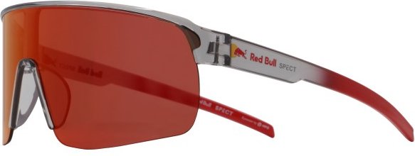Red Bull Spect - Dakota S3 - Fahrradbrille grau/rot