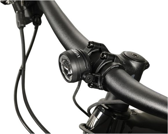 Lupine - SL Nano F - Fahrradlampe schwarz