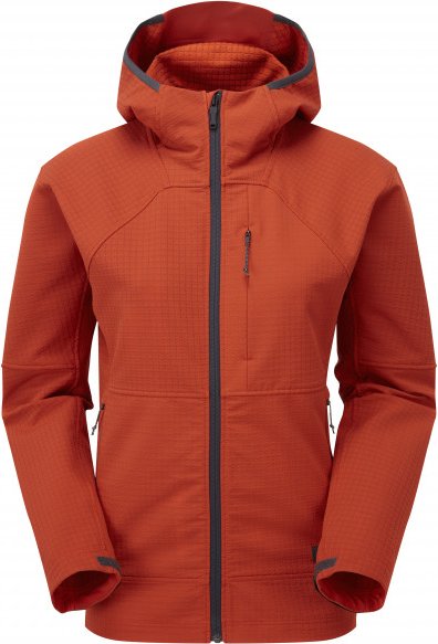 ARTILECT - Women's Intersect Doubleweave - Softshelljacke Gr XS rot