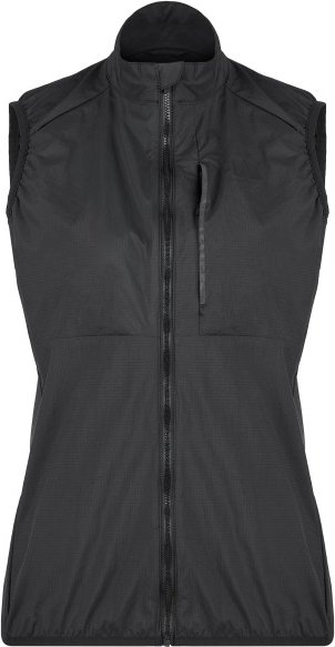 Heber Peak - Women's WildwoodHe. Wind Vest - Windweste Gr XXL grau/schwarz