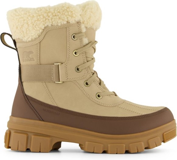 Thumbnail - Sorel - Women's Torino V Parc Waterproof - Winterschuhe Gr 37 beige/braun