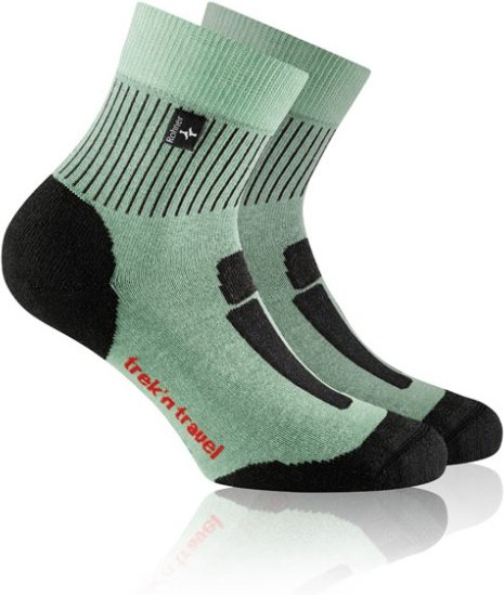 Rohner - Trek'n Travel - Wandersocken Gr 44-46 bunt