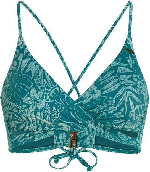 Thumbnail - O'Neill - Women's Baay Top - Bikini-Top Gr 40 türkis