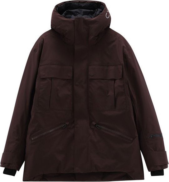 CMP - Jacket Fix Hood with Chest Pockets - Skijacke Gr XL schwarz