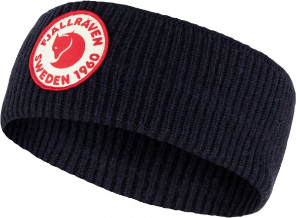 Fjällräven - 1960 Logo Headband - Stirnband Gr One Size schwarz/blau
