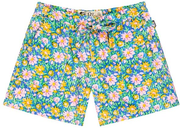 Picture - Women's Milou Printed Shorts - Shorts Gr S bunt