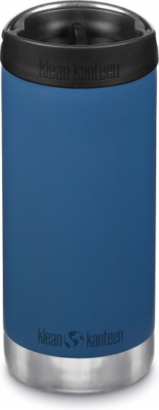Klean Kanteen - TKWide Vacuum Insulated mit Café Cap - Isolierflasche Gr 592 ml blau