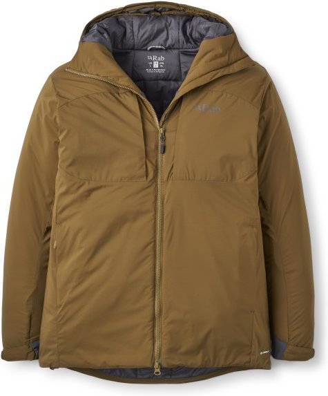 Thumbnail - Rab - Xenair Alpine Jacket - Kunstfaserjacke Gr L braun