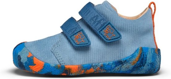 Affenzahn - Kid's Lauflerner Leder Walky - Barfußschuhe Gr 23 elefant