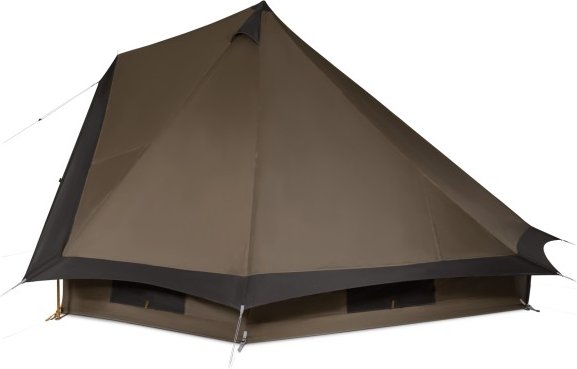 Kampa - Pineveil 04 - 4-Personen Zelt braun