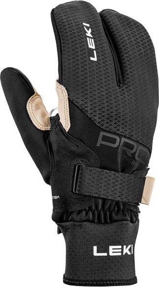 Leki - PRC Premium Thermoplus Shark Lobster - Handschuhe Gr 7 schwarz