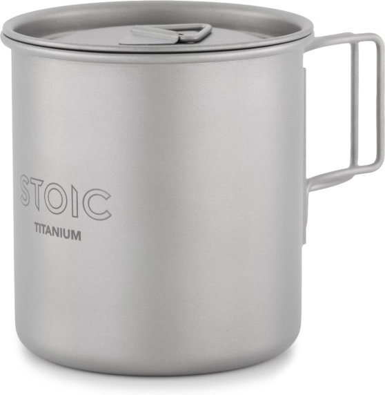 Stoic - Titanium TidanSt. Pot 0.35 - Topf Gr 350 ml grau