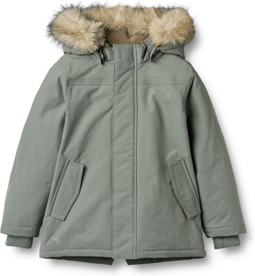Thumbnail - WHEAT - Kid's Kasper - Winterjacke Gr 152 grau