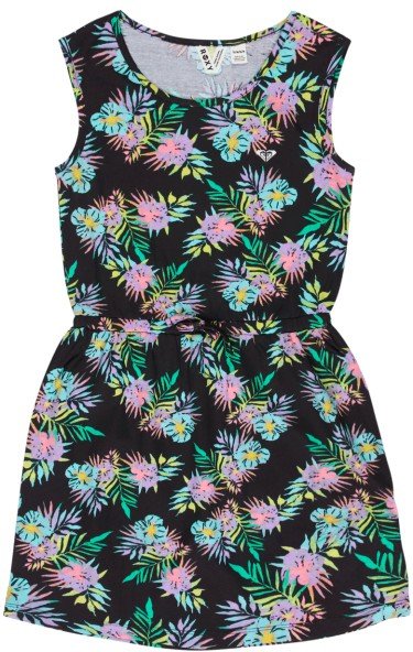 Roxy - Kid's Surfs Up RG Printed - Kleid Gr 14 Years - XL bunt