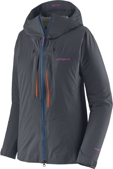 Patagonia - Women's M10 Storm Jacket - Regenjacke Gr L blau/grau