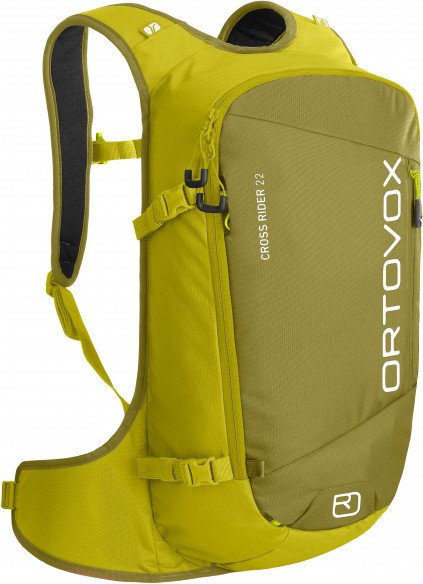 Ortovox - Cross Rider 22 - Skitourenrucksack oliv