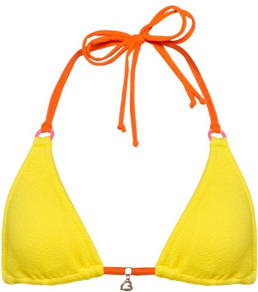 Banana Moon - Women's Braro Scrunchymix - Bikini-Top Gr 36 gelb