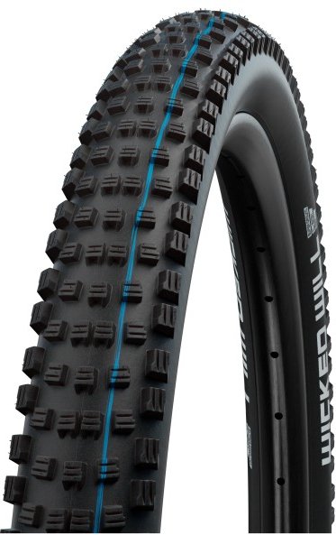Schwalbe - Wicked Will Perf 27,5'' (62-584) TwinSkin TLR - Fahrradreifen Gr 27,5'' x 2,40'' - 62-584 schwarz