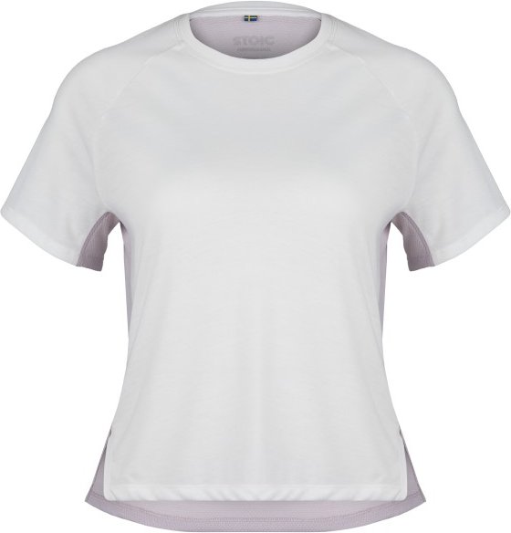 Stoic - Women's PerformanceMerino SpikenSt. Shirt II - Merinoshirt Gr XL weiß/light lavender