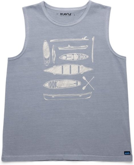KAVU - Women's Summertown - Tank Top Gr XS grau