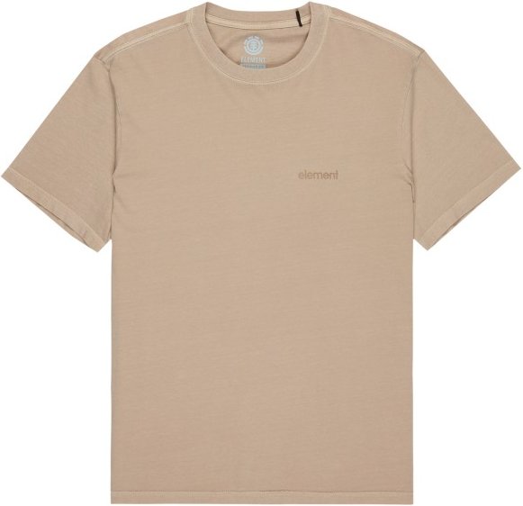 Element - Low Case Pigment S/S - T-Shirt Gr L beige