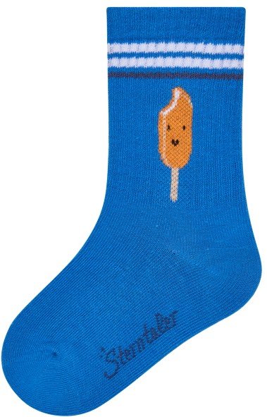 Sterntaler - Kid's Socken Eis am Stiel - Multifunktionssocken Gr 30 blau