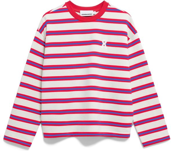 Thumbnail - ARMEDANGELS - Women's Frankaa Maarlen Bold - Pullover Gr M rosa