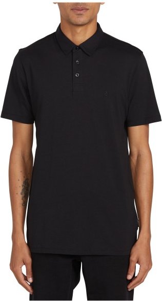 Thumbnail - Volcom - Wowzer Polo S/S - Polo-Shirt Gr L schwarz