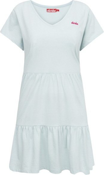 Derbe - Women's Dress Multistriped - Kleid Gr XS grau