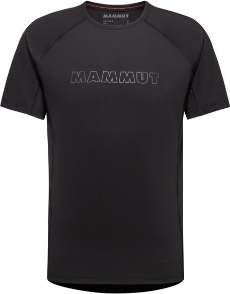 Mammut - Selun FL T-Shirt Logo - Funktionsshirt Gr XXL schwarz