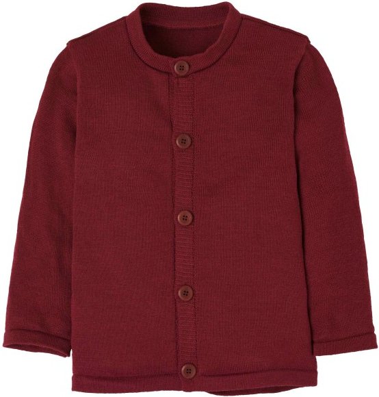 disana - Kid's Strick-Jacke - Cardigan Gr 98/104 rot