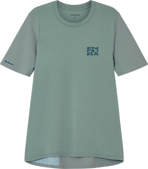 Endura - Women's AllTrack Ride S/S Tech Tee - Radtrikot Gr S türkis