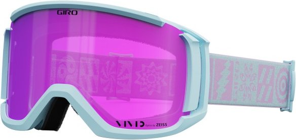 Giro - Revolt Vivid S2 (VLT 34%) - Skibrille lila