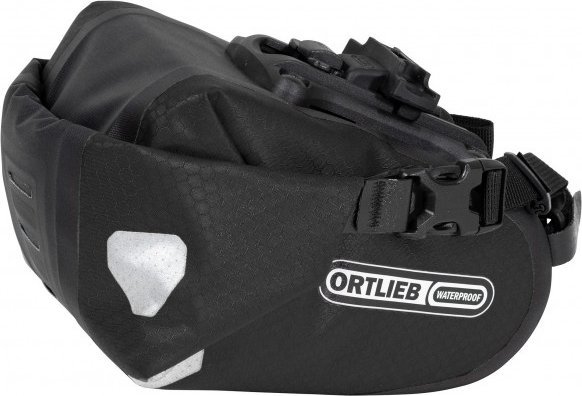 Thumbnail - Ortlieb - Saddle-Bag 1,6 - Fahrradtasche Gr 1,6 l schwarz/grau