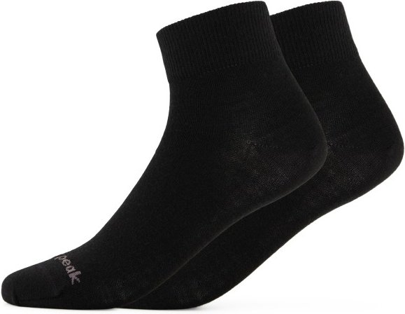 Thumbnail - Heber Peak - Merino SylvaHe. Quarter 2-Pack - Multifunktionssocken Gr 39-41 schwarz