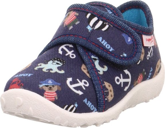Superfit - Kid's Spotty - Hausschuhe Gr 21 blau