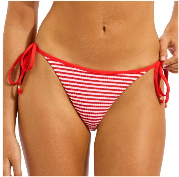 Seafolly - Clubhouse Tie Side Rio Pant - Bikini-Bottom Gr 40 orange