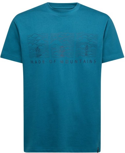 La Sportiva - Made Of Mountain - T-Shirt Gr M blau
