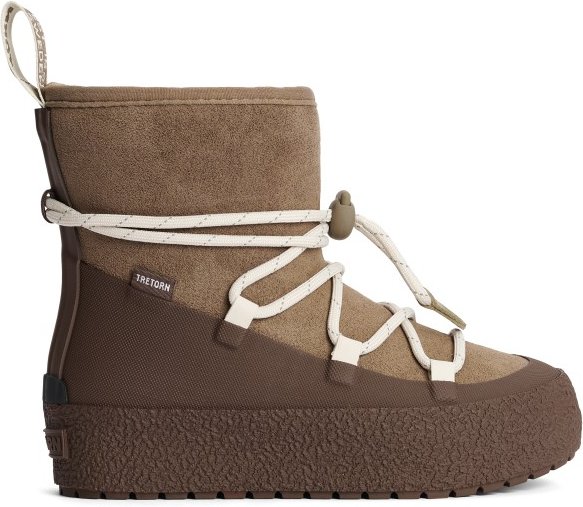 Thumbnail - Tretorn - Kid's Aspa Hybrid - Winterschuhe Gr 24 braun