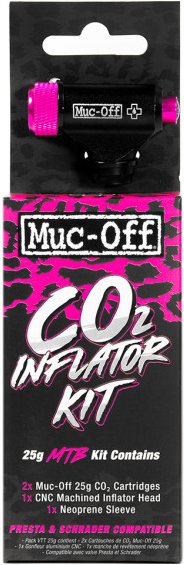 Muc Off - MTB Inflator Kit - CO2-Pumpe schwarz