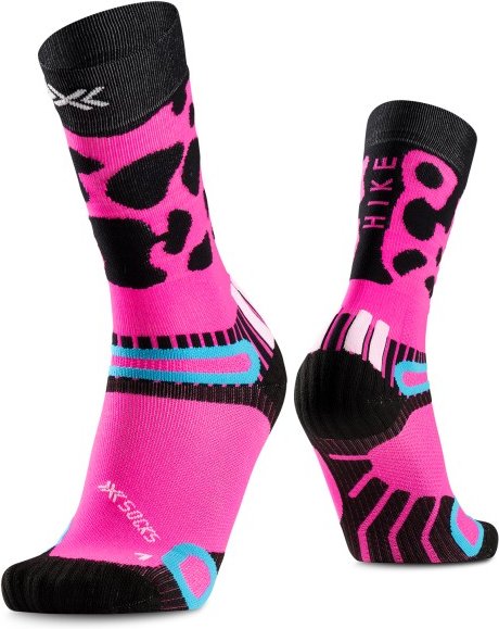 X-Socks - Hike Discover Crew - Wandersocken Gr 39-41 bunt