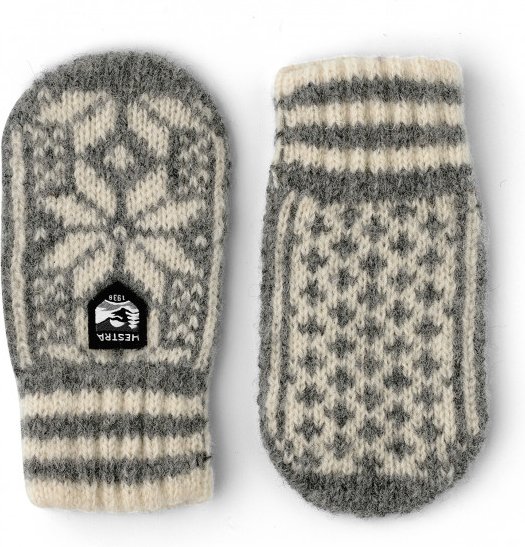 Hestra - Kid's Nordic Mitt - Handschuhe Gr 0 grau