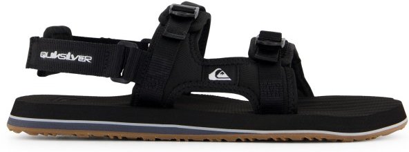 Quiksilver - Monkey Caged A/T - Sandalen Gr 46 schwarz