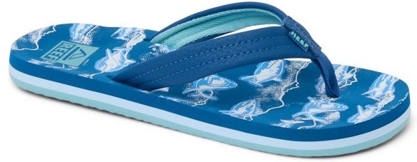 Reef - Kid's Ahi - Sandalen Gr 3 blau