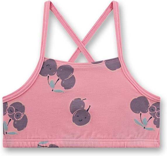 Sanetta - Kid's Bustier AOP 337165 - Top Gr 116 rosa