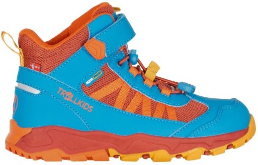 Trollkids - Kid's Tronfjell Hiker Mid - Wanderschuhe Gr 32 blau
