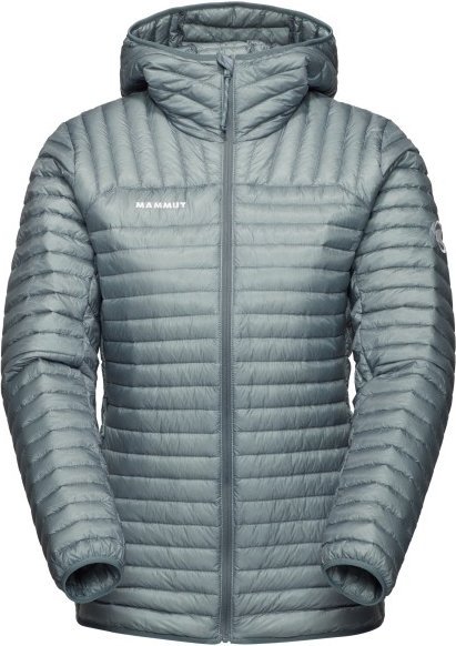 Mammut - Women's Broad Peak Light IN Hooded Jacket - Daunenjacke Gr L grau