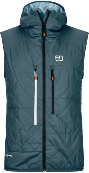 Ortovox - Swisswool Piz Boé Vest - Wollweste Gr XXL blau